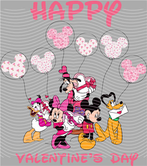 Betty and Valentine's Day-VD 325